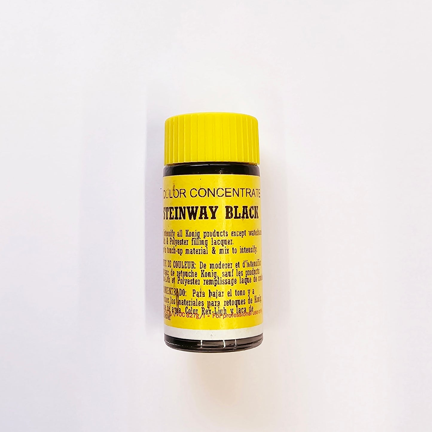 Dye for polyester, Intensive black 30 ml, KO641-758