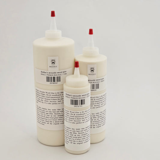 Bolduc’s acoustic wood glue