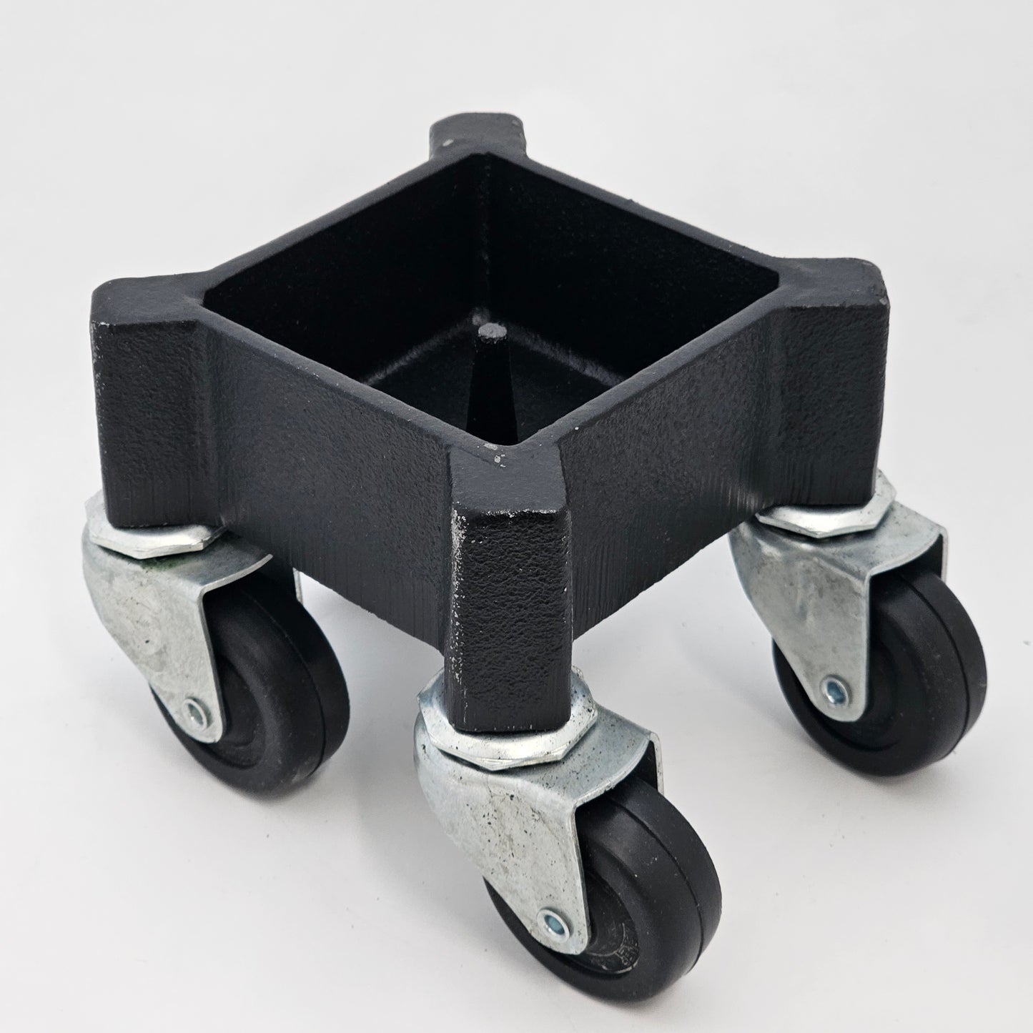 Chariots pour pattes de piano à queue, CARRÉ, (ensemble de 3)