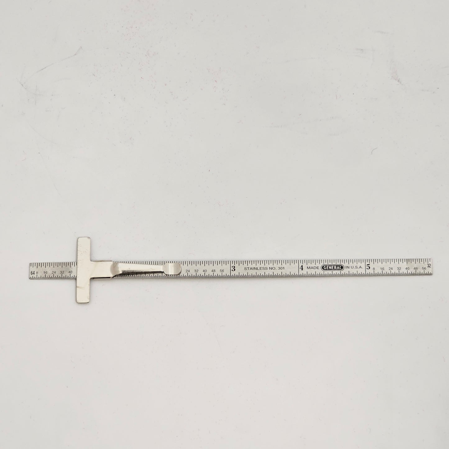 Steel ruler