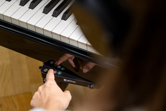 Système Adsilent pour piano droit