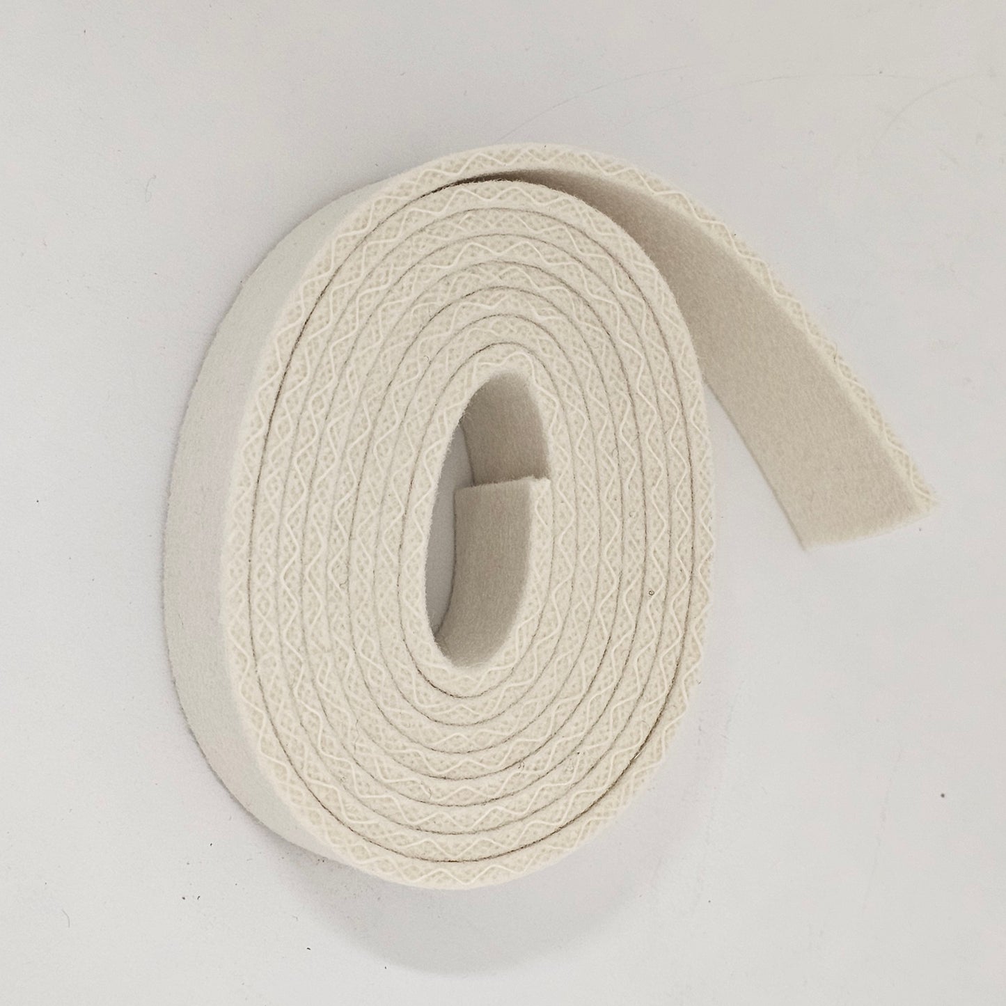 Tissus de mécanique blanc