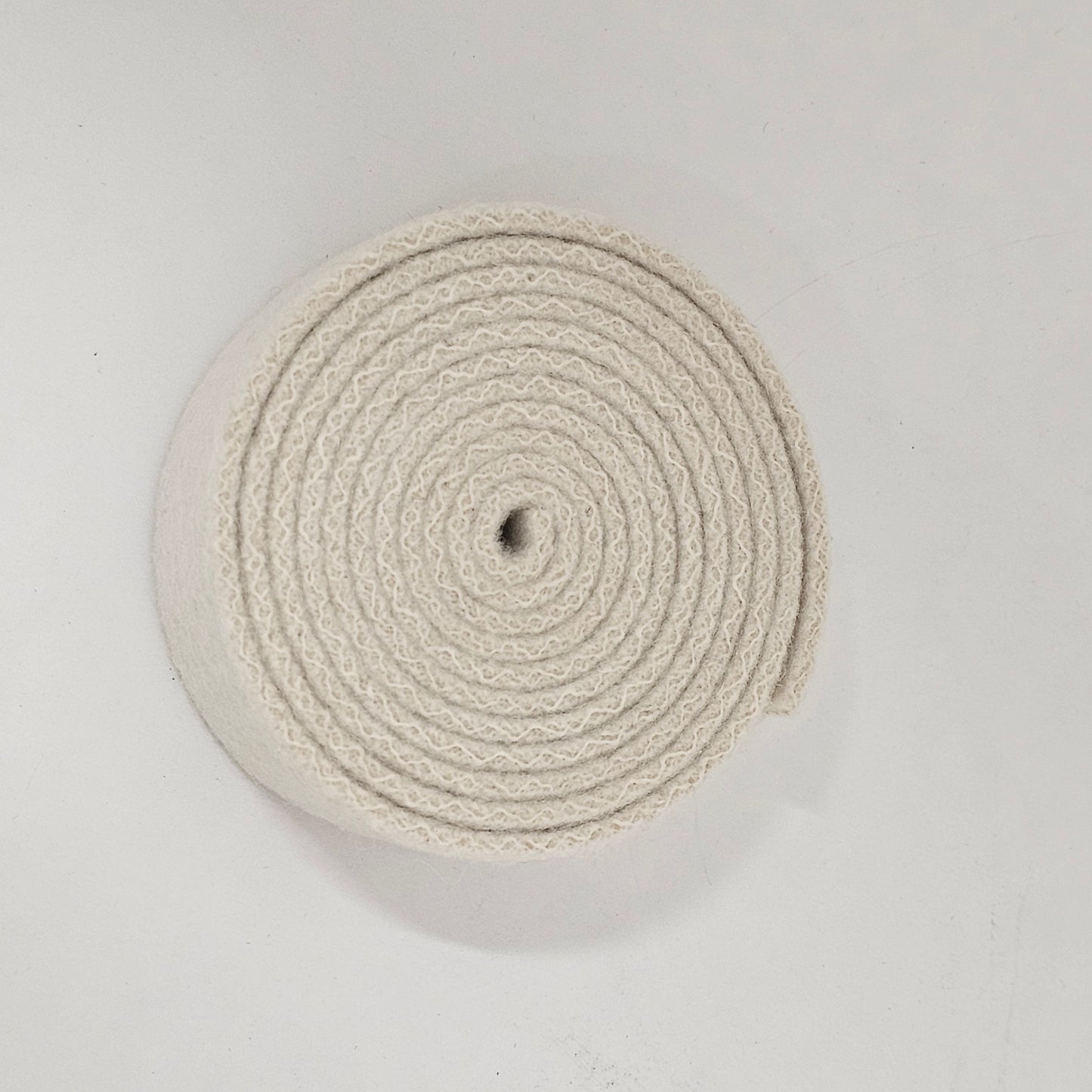 Tissus de mécanique blanc