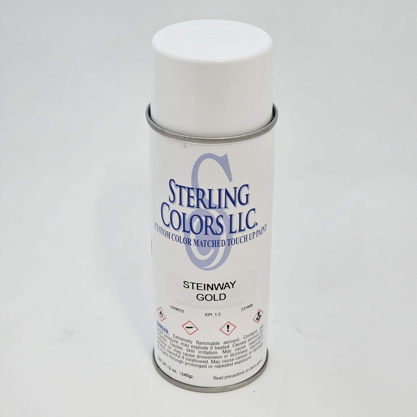 Steinway Gold Aerosol