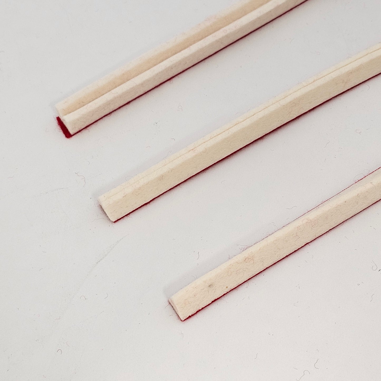 Damper wedge felt (Steinway style)