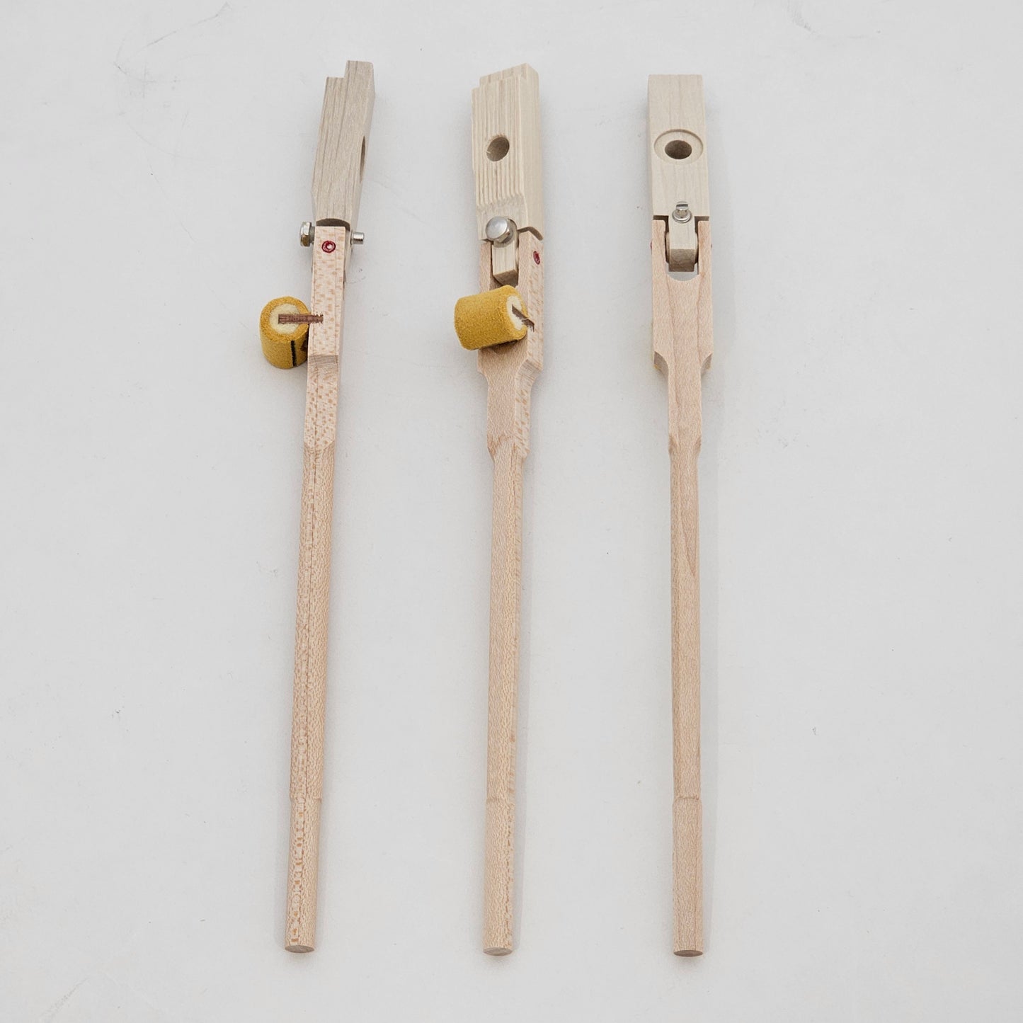 Grand shanks & flanges for Knabe (cutout flange) by Abel