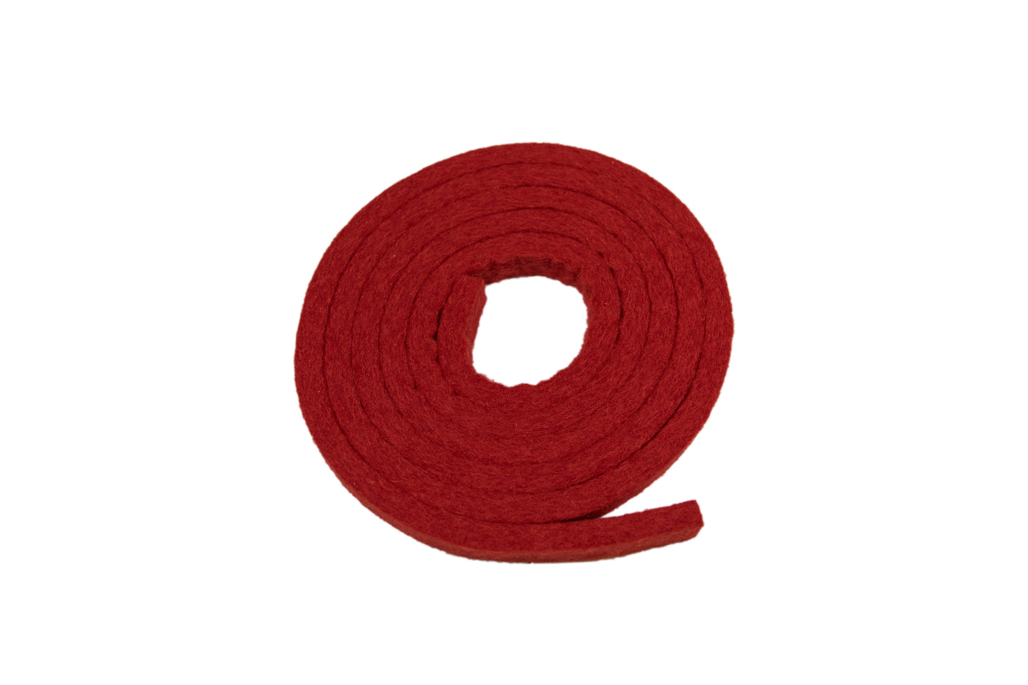 Feutre de dessous, semi-ferme, rouge