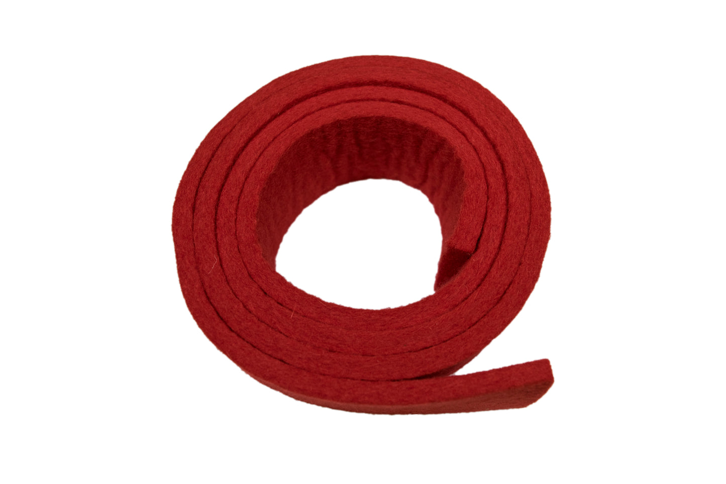 Feutre de dessous, semi-ferme, rouge
