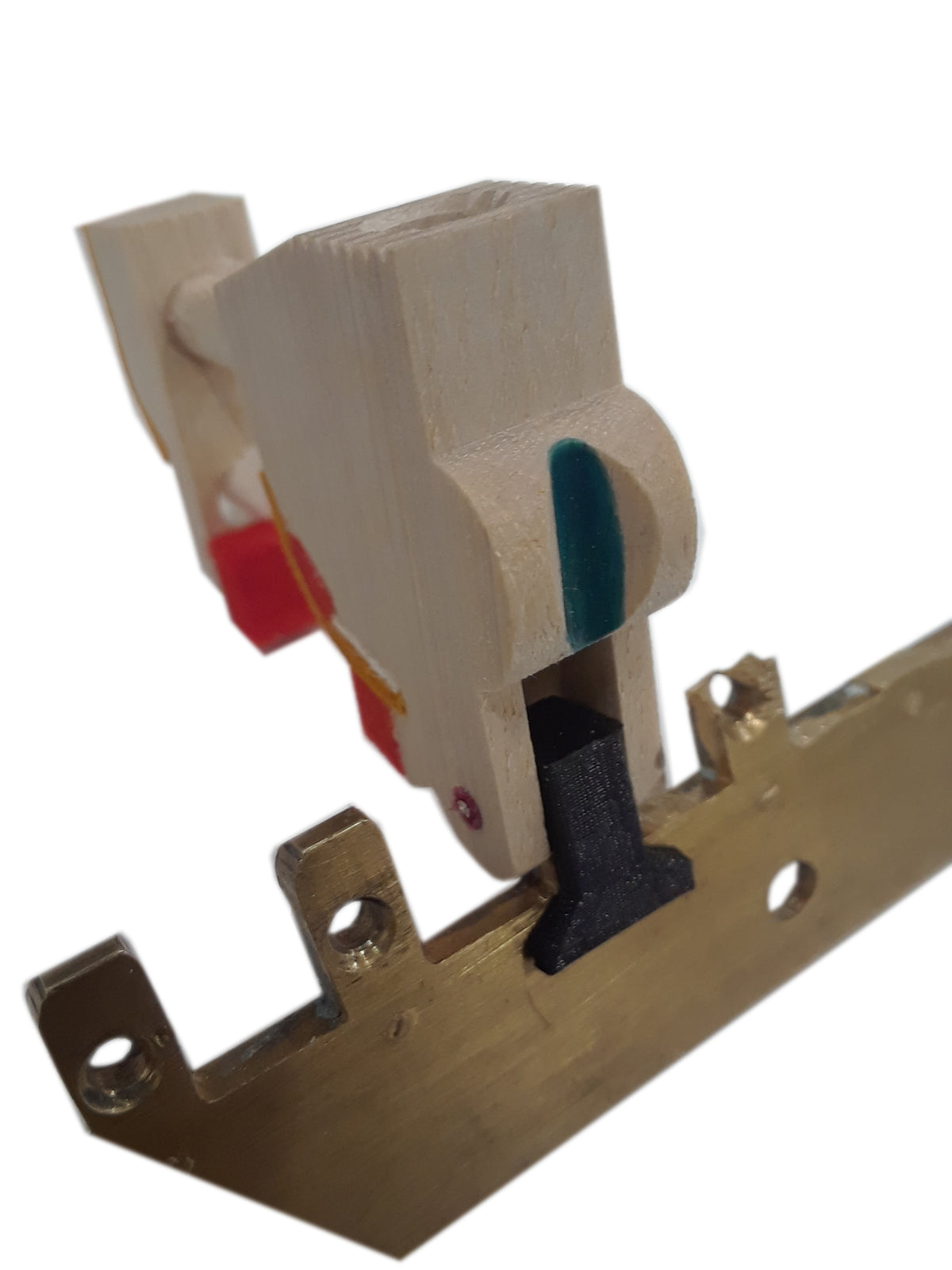 Brass Rail Repair Clip (Kit or unit)