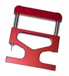 Outil de "center pin"