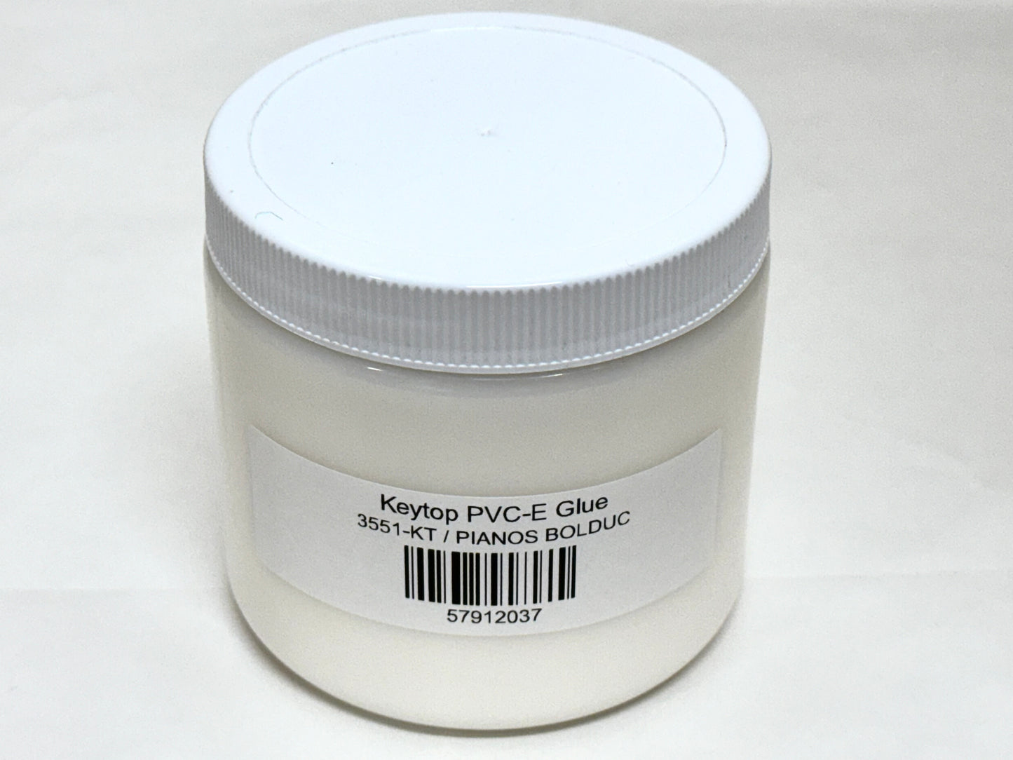 Colle adhésive PVC-E pour touches de piano
