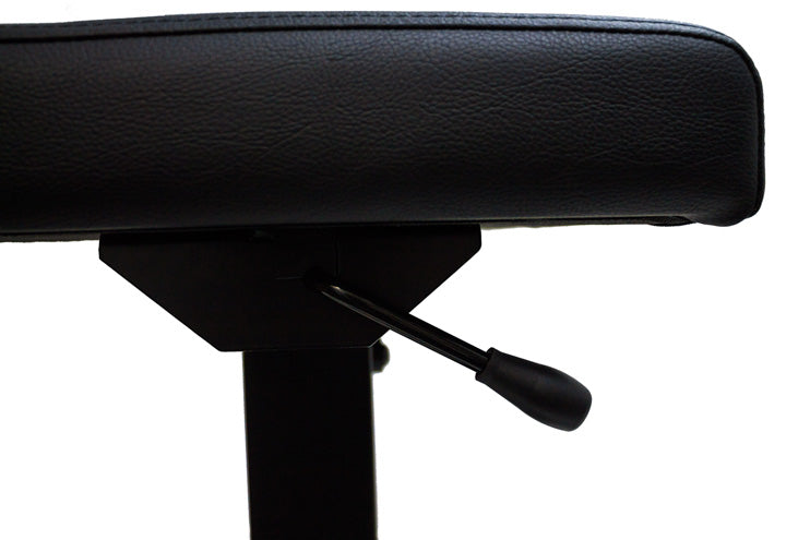 ADAGIO LEATHER Pneumatic Piano Bench