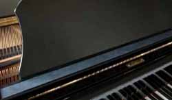Black Music Desk Suede