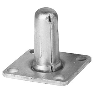 Douilles en acier pressé Fautless (Unité)