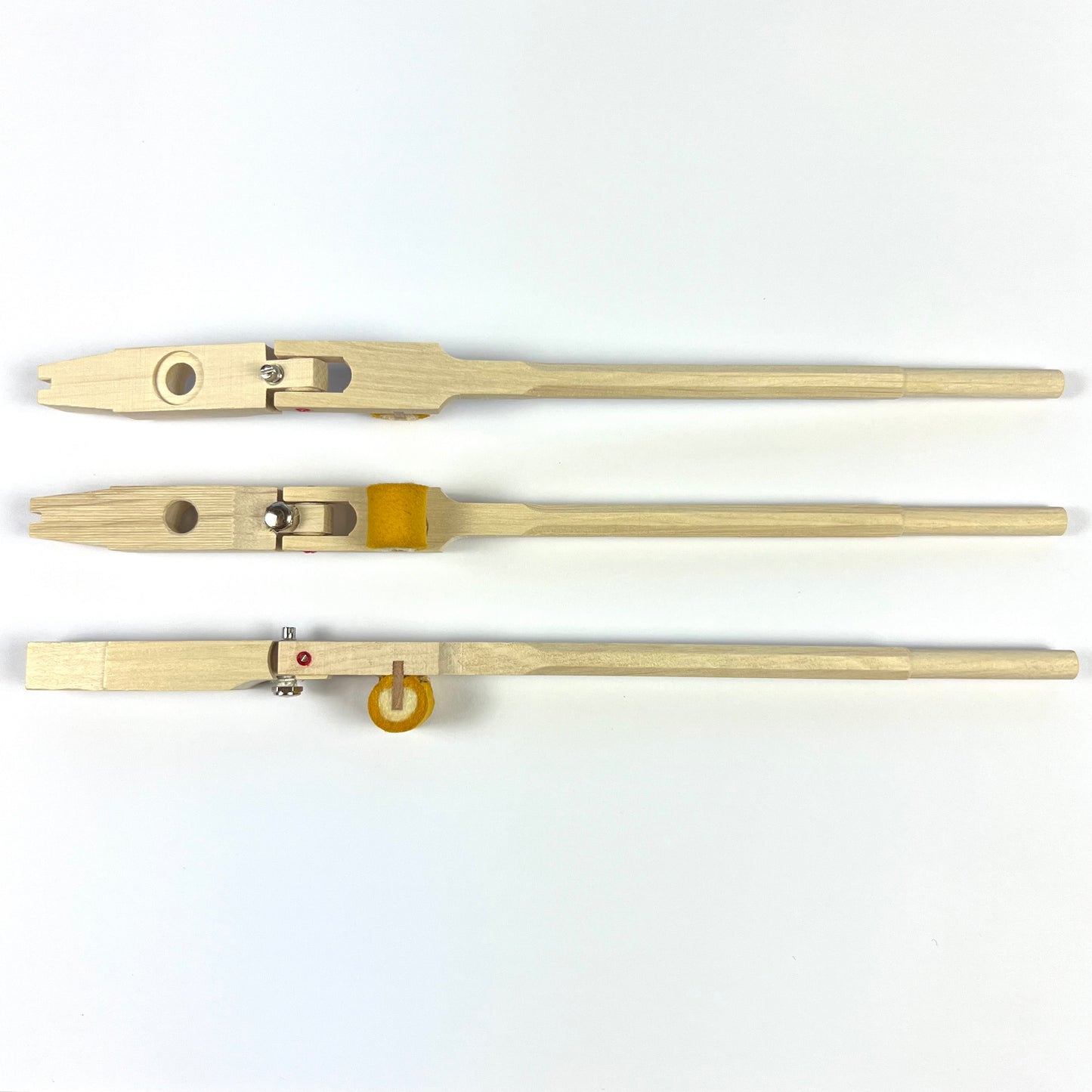 Grand shank/flange made by Abel, Baldwin concert