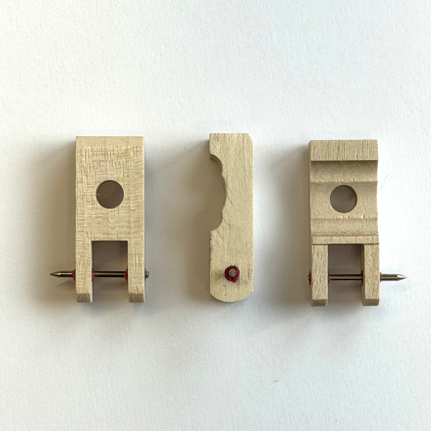 Tokiwa upright wippen flange, Steinway