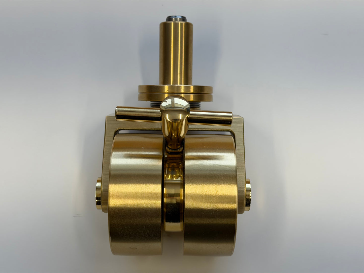 European Grand Caster, 3-1/2" Brass Wheel (With or without brake)