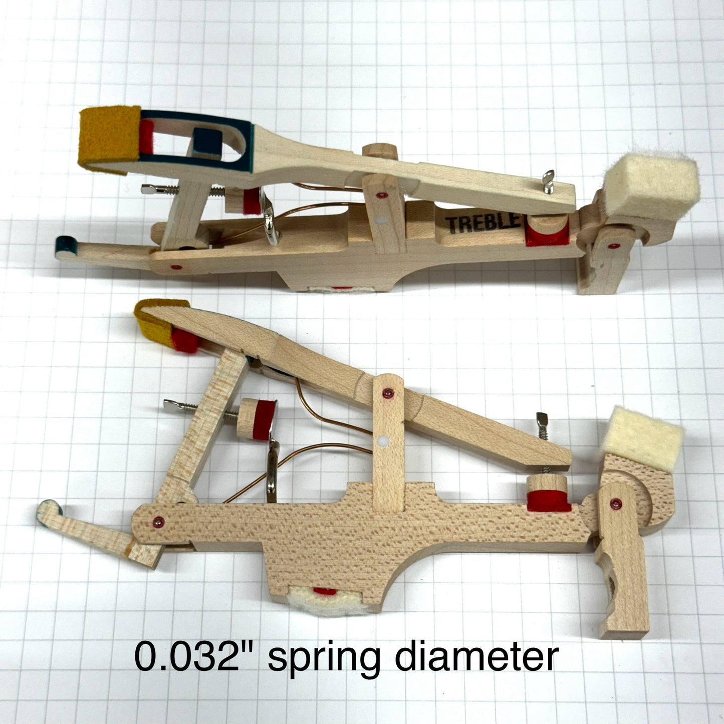 Steinway New York wippen, Genuine Steinway Part