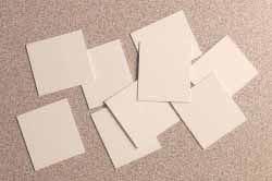 Plastic Key Fronts (set of 52)