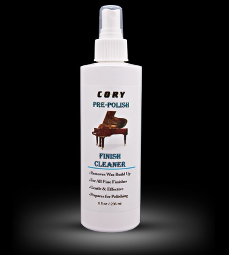 Pre-Polish Finish Cleaner
