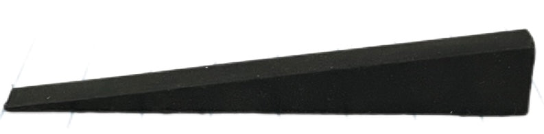 Cale en caoutchouc muette 2-9/16"L X 1/4"W