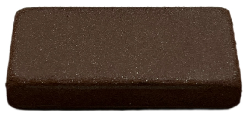 Steel Polish, 2" X 1" X 3/8"