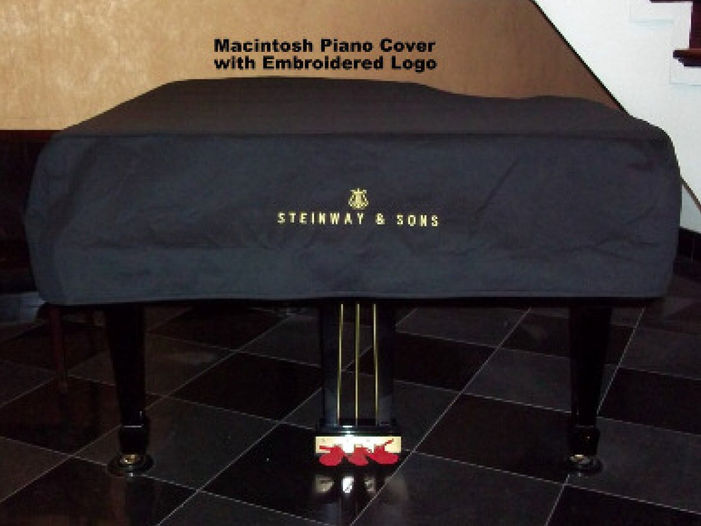 Steinway & Sons piano covers