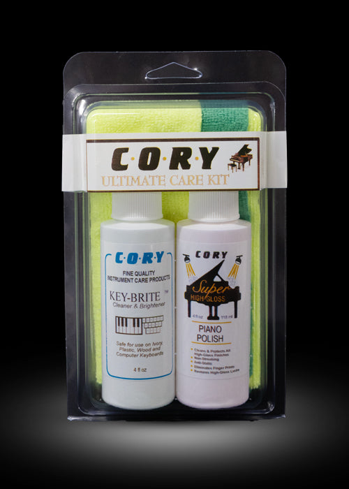 Care Kit: High-Gloss, Key-Brite, 2 cloths