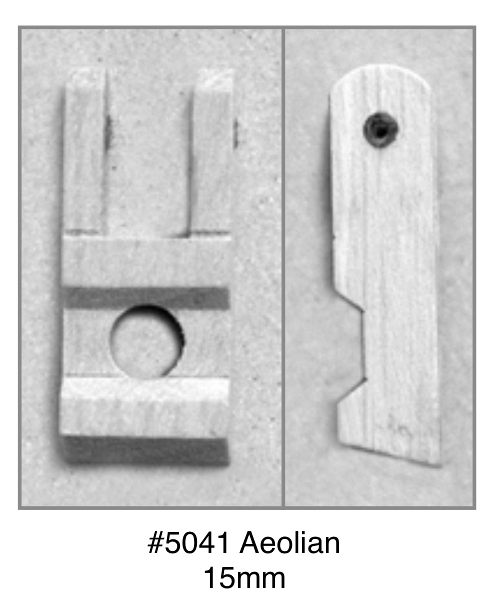 Universal Grand Wippen with flanges & heels