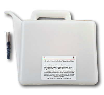 Watering can for pre-universal tank