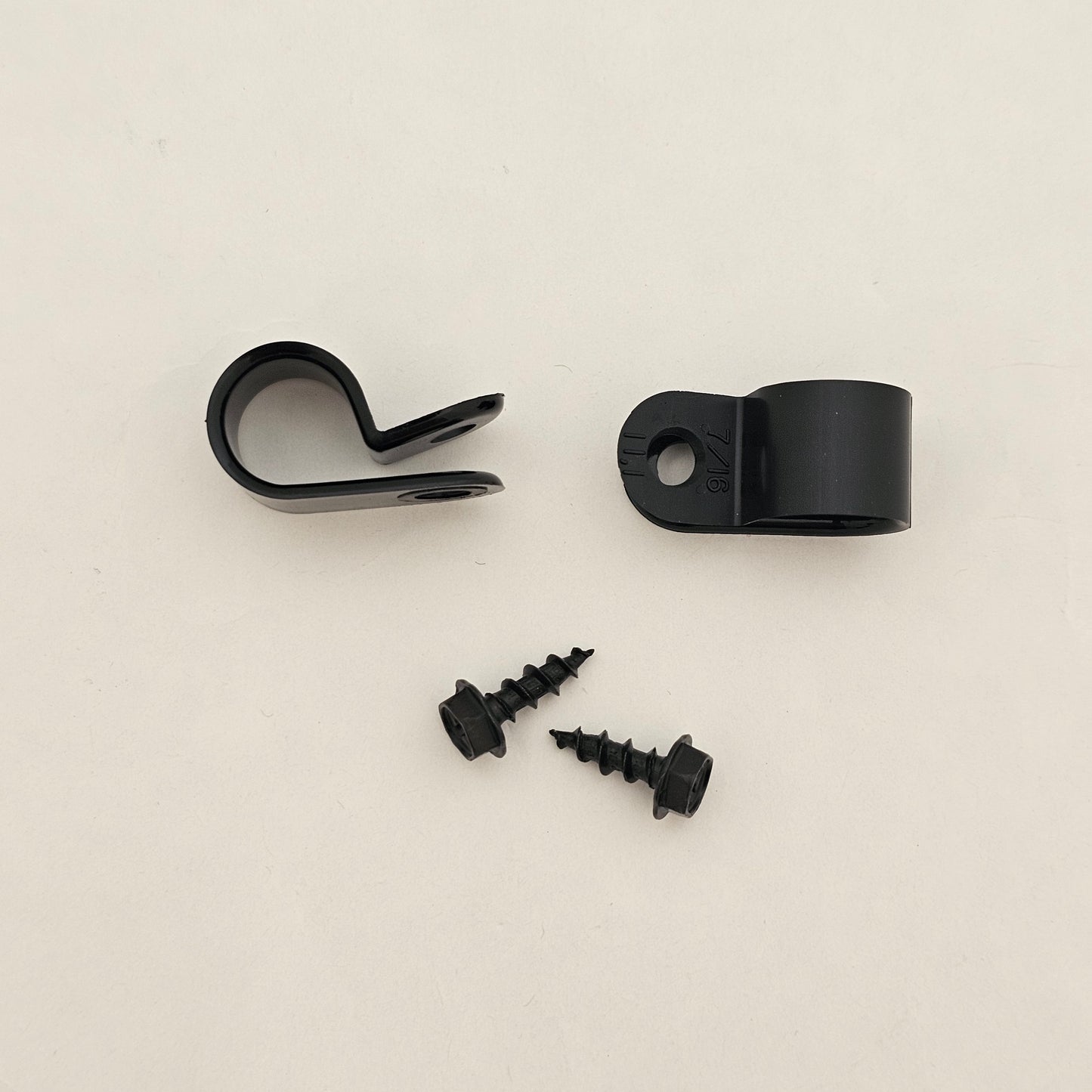 HK -7/16" Clamps & Screw