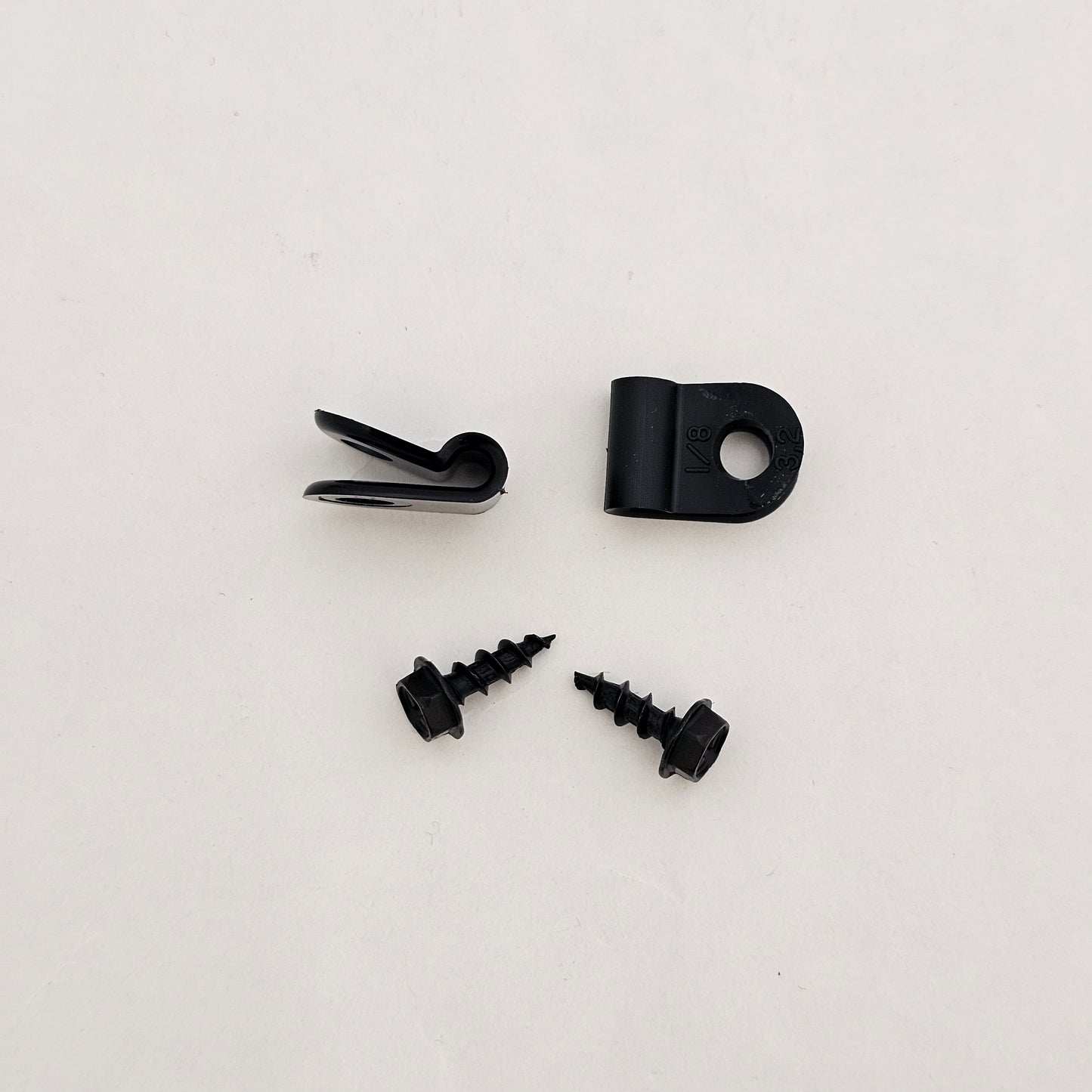 HK -1/8" Clamps & Screw
