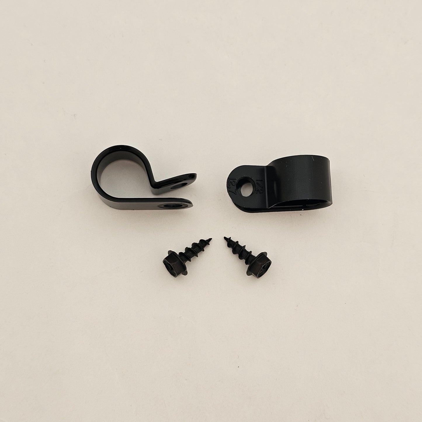 HK -1/2" Clamps & Screw