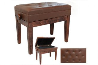 Adjustable MINUET piano bench
