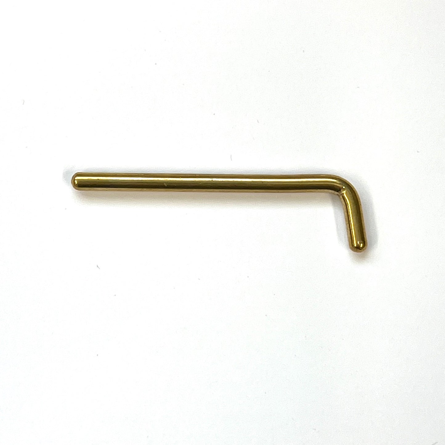 Hinge pin bent