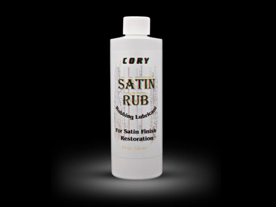 Satin-Rub, 8oz.