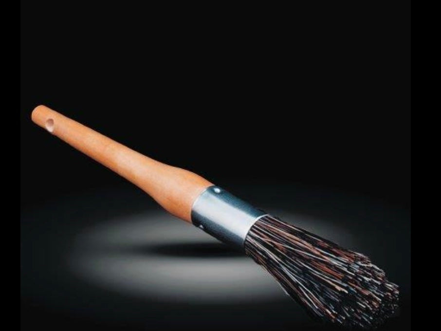 Pinblock cleaning brush