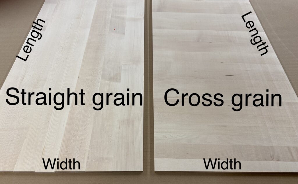 Maple panels for European pinblock design (Doublettes)