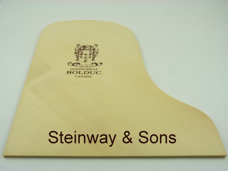 Bolduc soundboard panel for Steinway