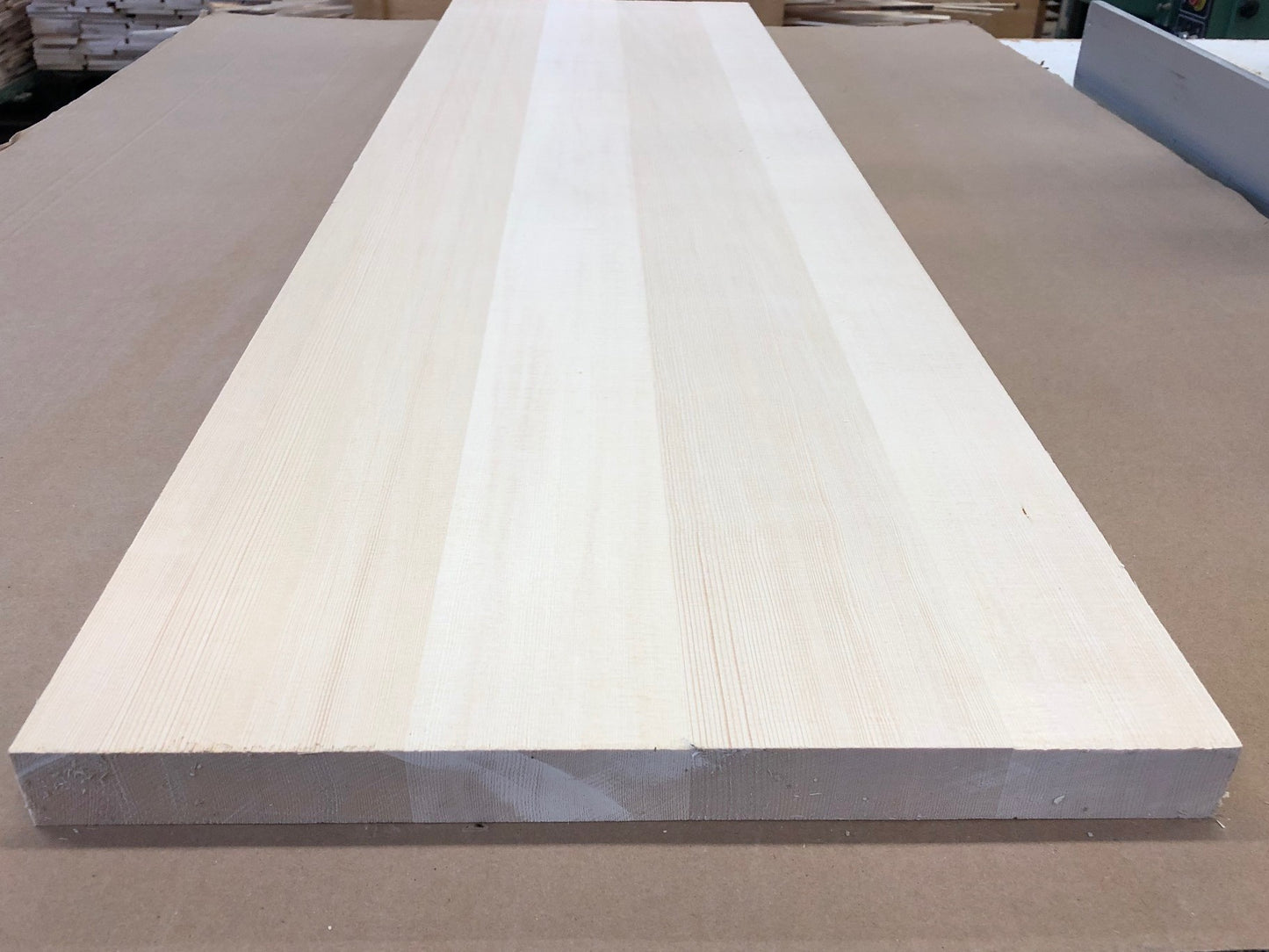 Edge glued soundrib panels