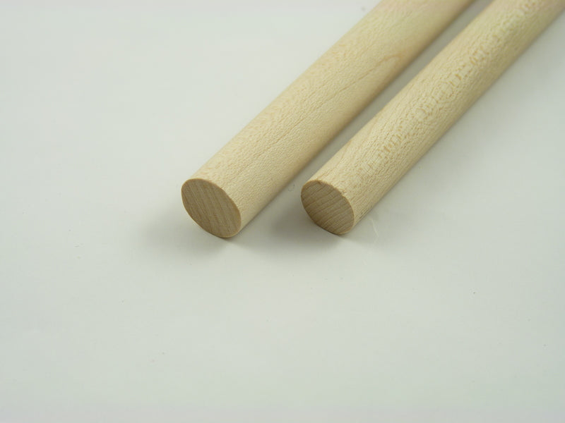Hard Rock Maple dowels