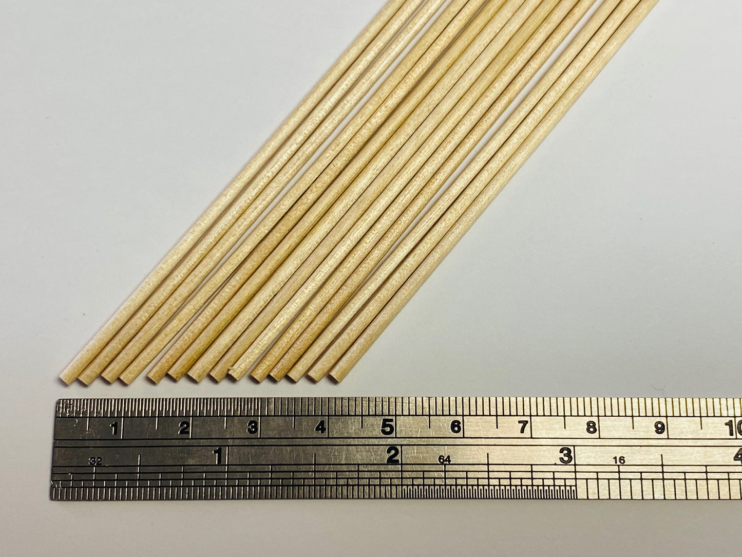Birch micro dowel 1/12" (2mm) - Qty:100