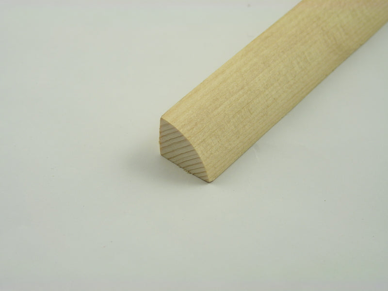 Bolduc spruce molding for soundboard contour