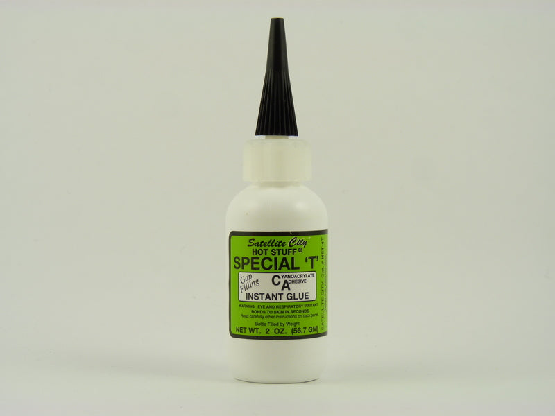 Hot Stuff, cyanoacrylate glue, Thick (Green label) 2oz