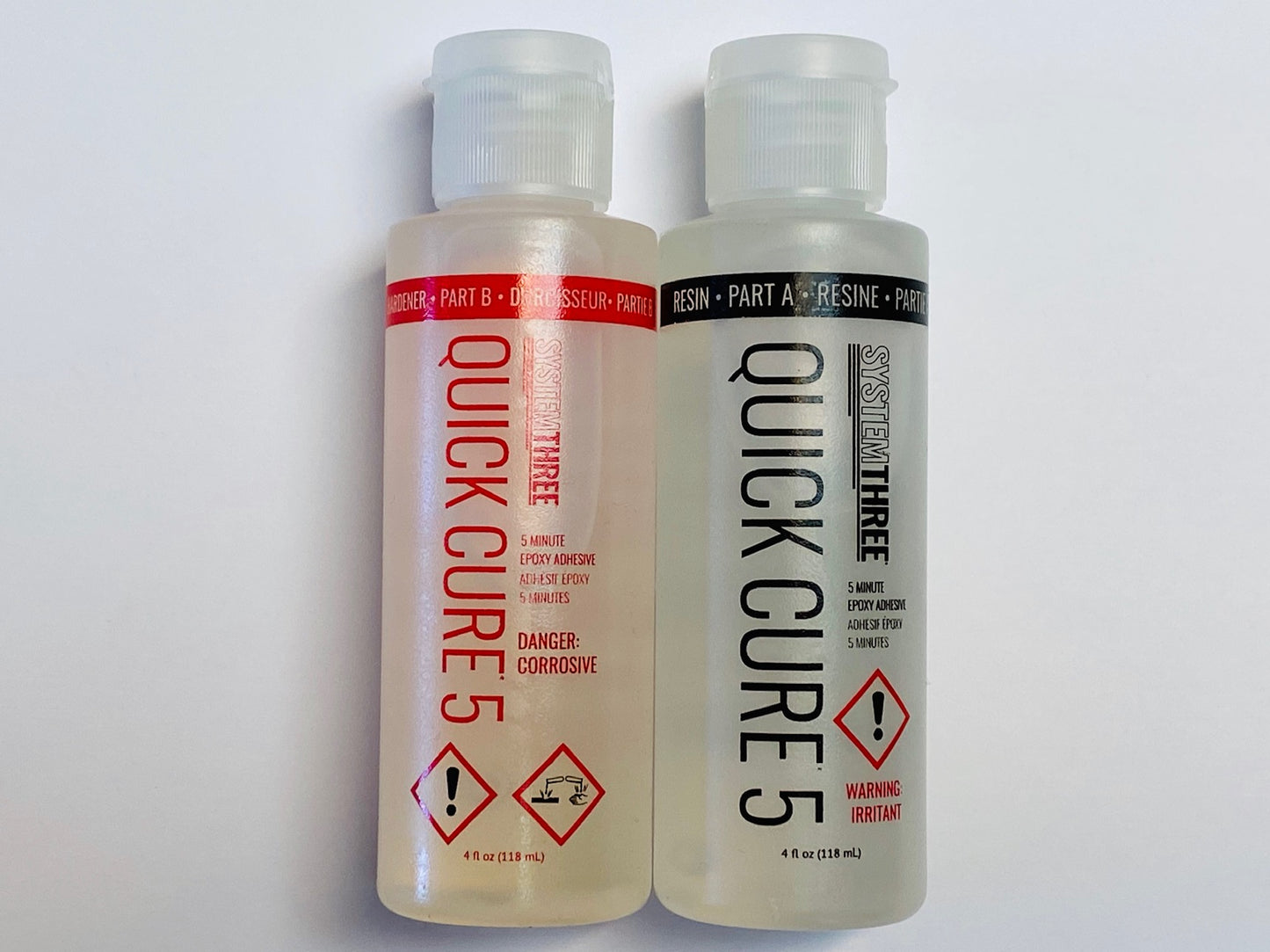 5-Cure Epoxy glue (236ml)