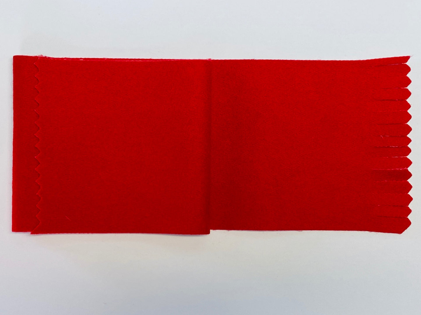Flange bushing cloth 18"L, notched for tearing