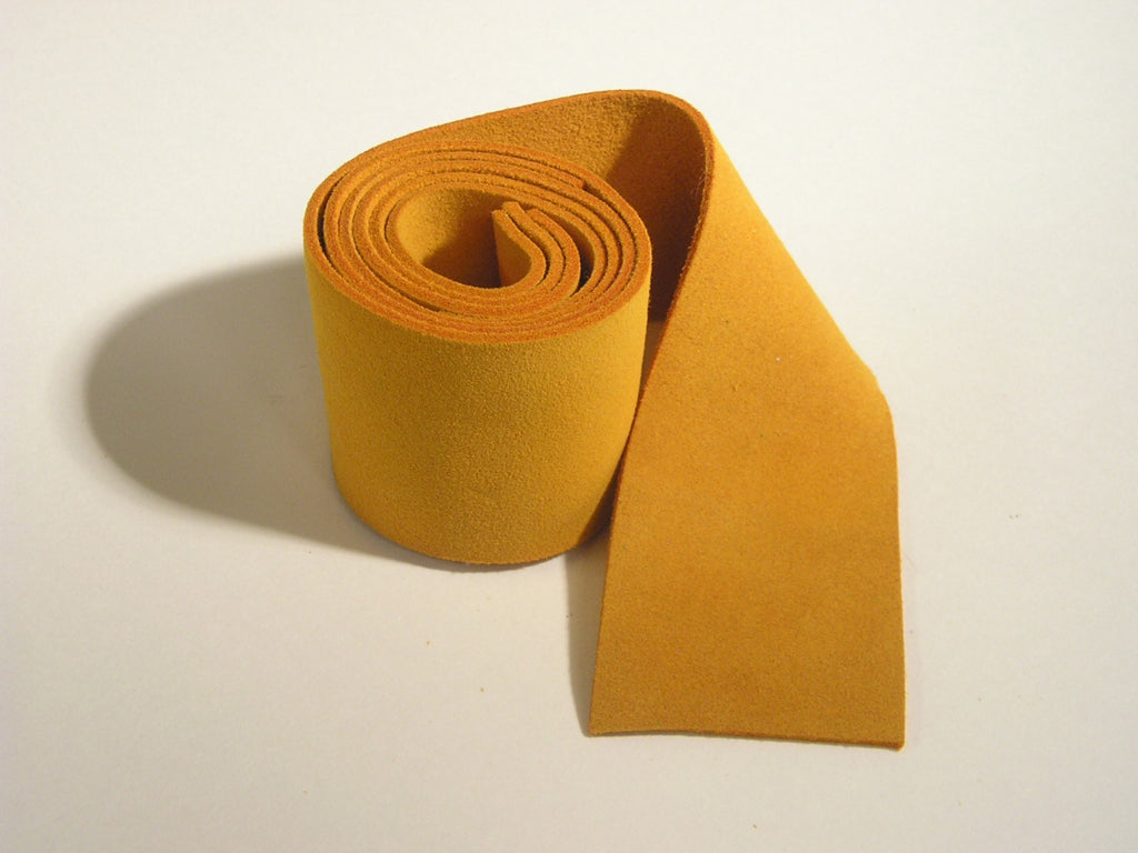 Buckskin for back check