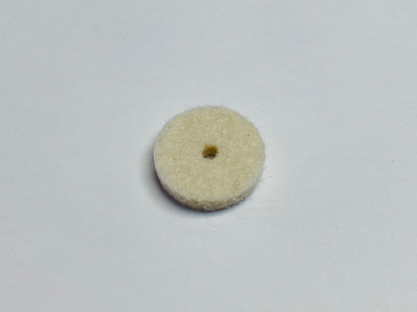 Front rail punchings (white)