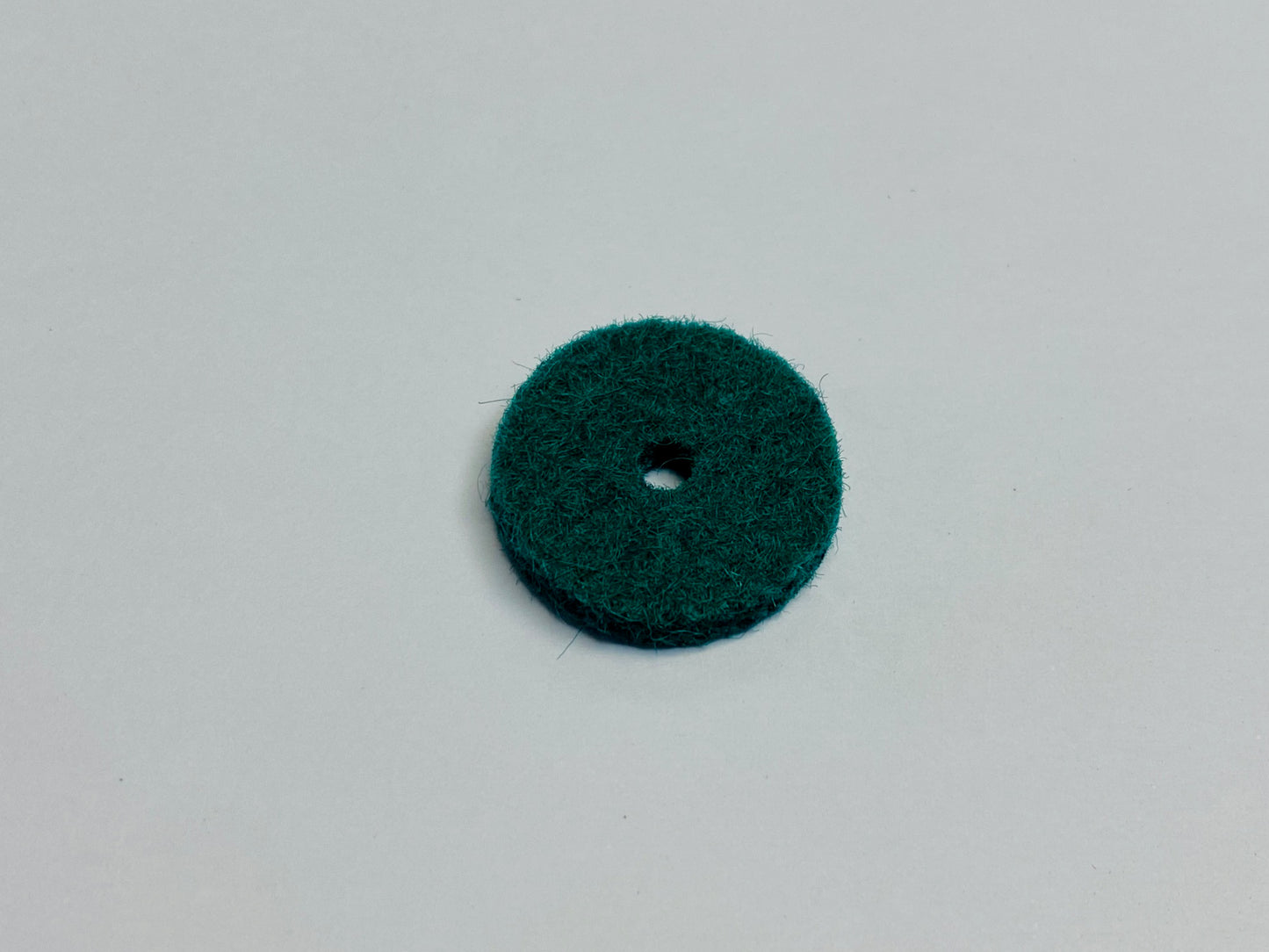 Front rail punchings (dark green)
