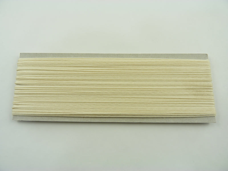 Silk cord, roll of 30 yards (27 meters)